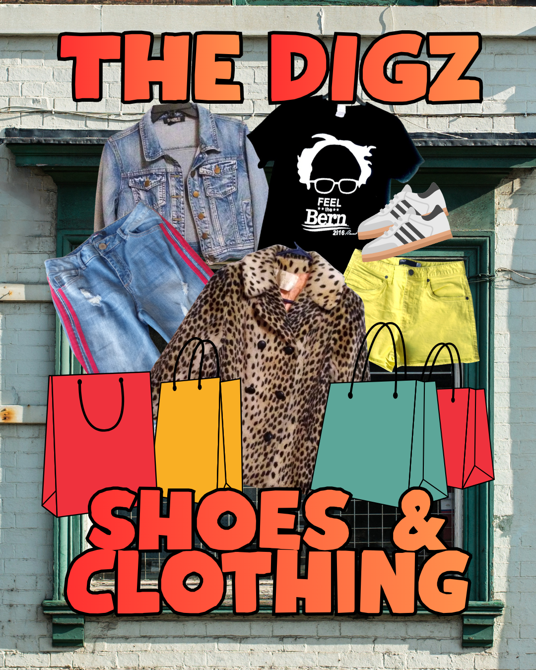 The Digz Clothing Collection