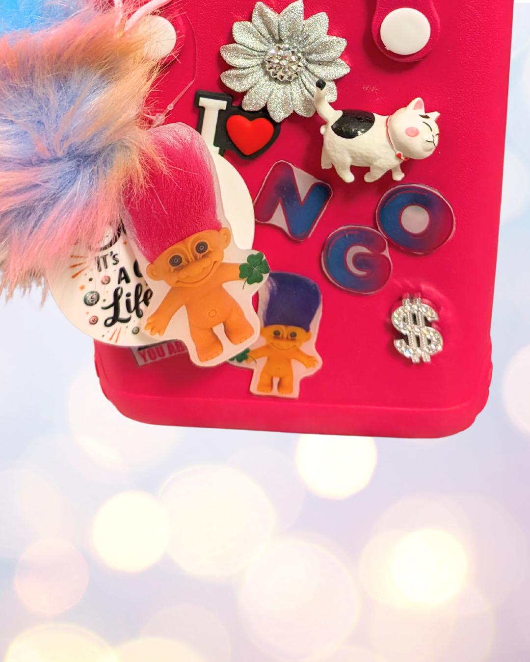 Eva Bogg Inspired Bingo Bag
