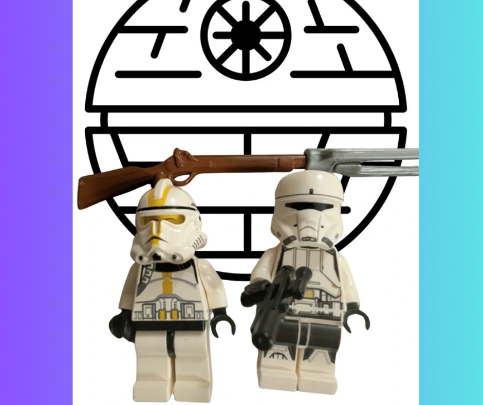 Star Wars LEGO Minifigure Lot – Imperial Pilot Hover Tank, 327th Clone Trooper Phase 2, Shock Trooper Red, Clone Trooper, Snow Trooper