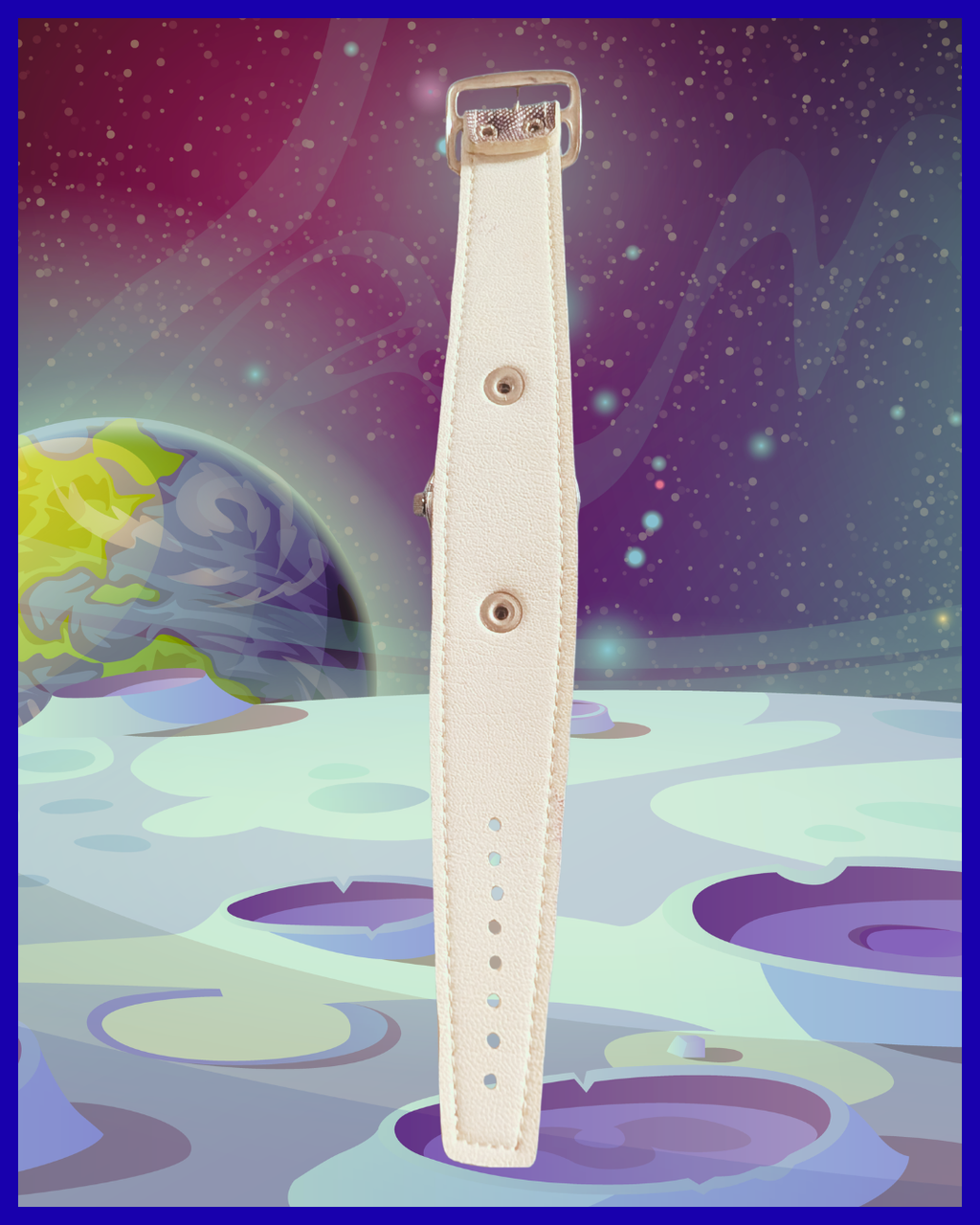 Major Moon Watch – Vintage 1976 Moonstones Cereal Collectible