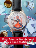 Rare 1950's Alice in Wonderland U.S. Time Watch
