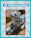3D Printed Leopard