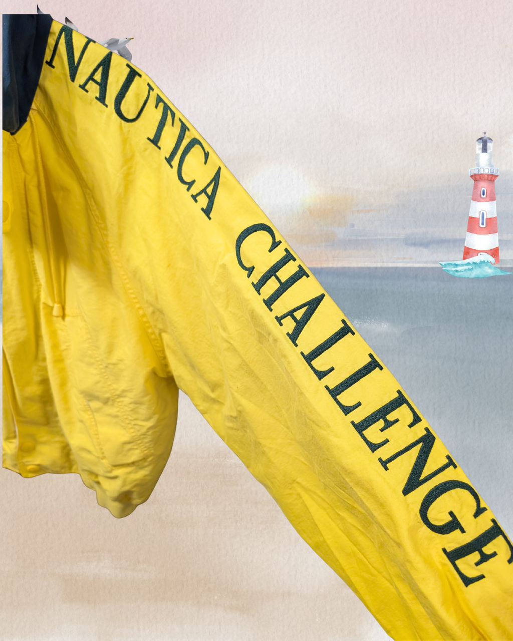 Vintage Nautica Challenge Jacket – Size Medium