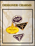 Designer‑Inspired Charms – 4‑Piece Set
