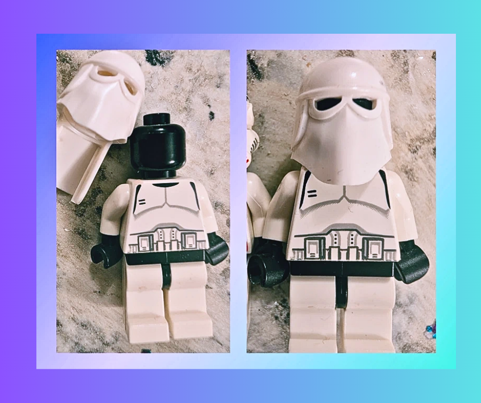 Star Wars LEGO Minifigure Lot – Imperial Pilot Hover Tank, 327th Clone Trooper Phase 2, Shock Trooper Red, Clone Trooper, Snow Trooper