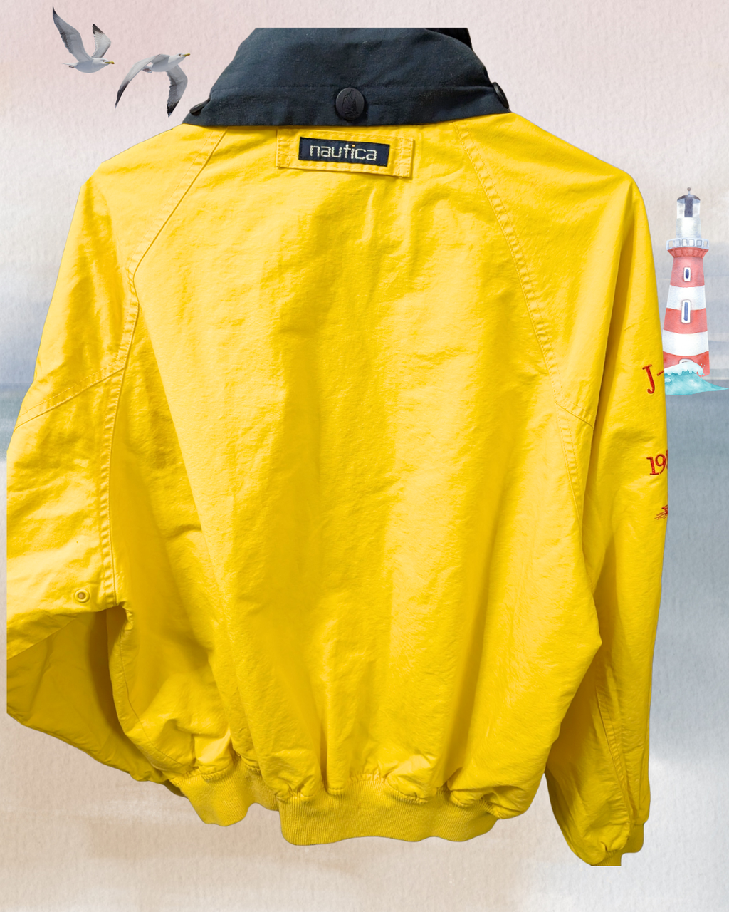 Vintage Nautica Challenge Jacket – Size Medium