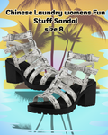 Women's Chinese Laundry Fun Stuff Sandal – Size 8, New in Box
