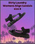 Dirty Laundry Women's Align Sandal – Size 8, New in Box