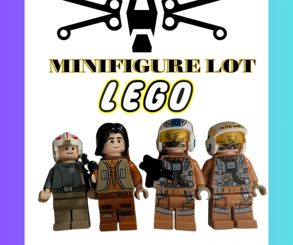 Authentic Lego Star Wars Minifigures Collection