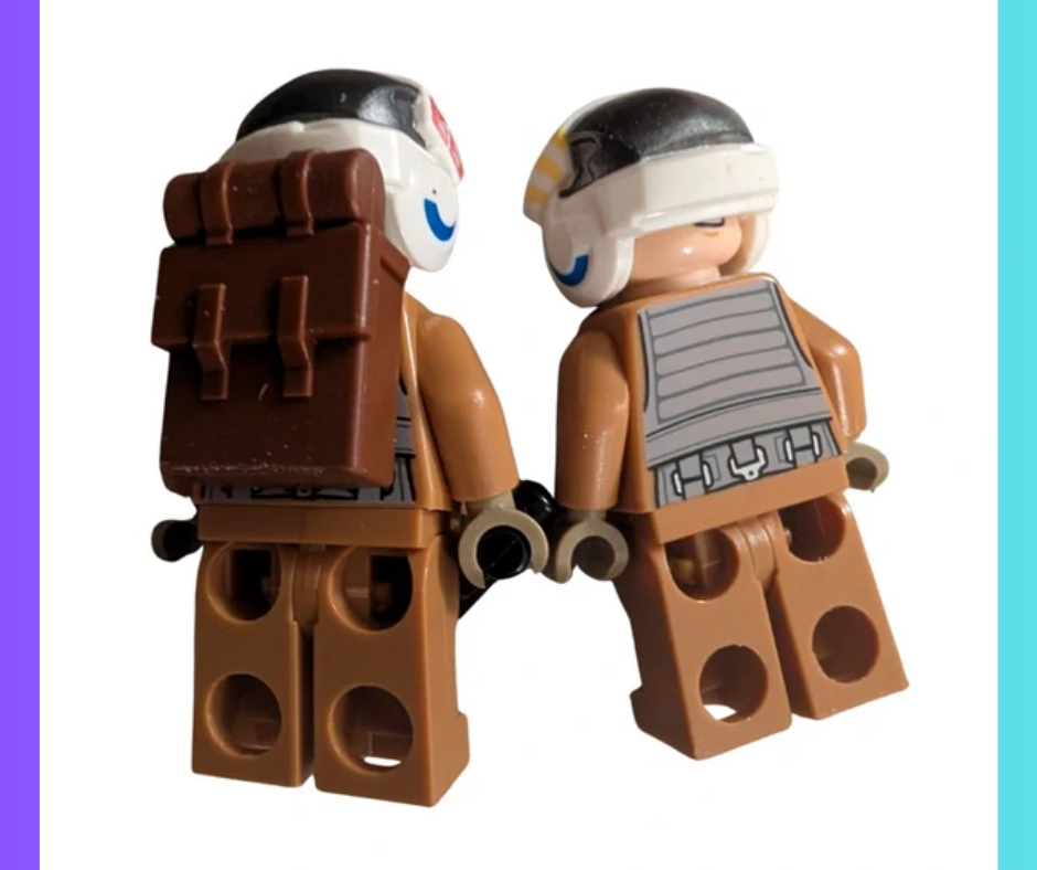 Authentic Lego Star Wars Minifigures Collection