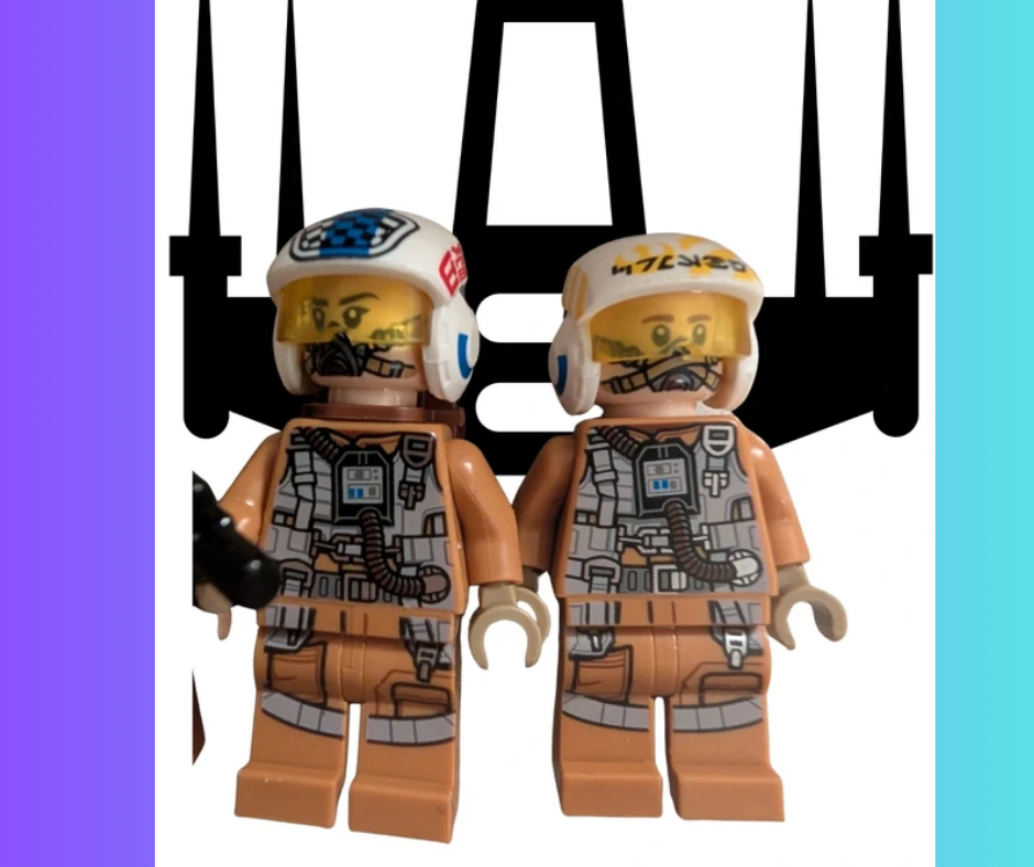 Authentic Lego Star Wars Minifigures Collection