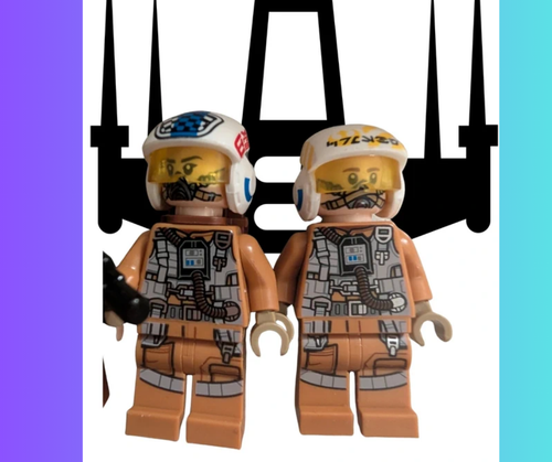 Authentic Lego Star Wars Minifigures Collection