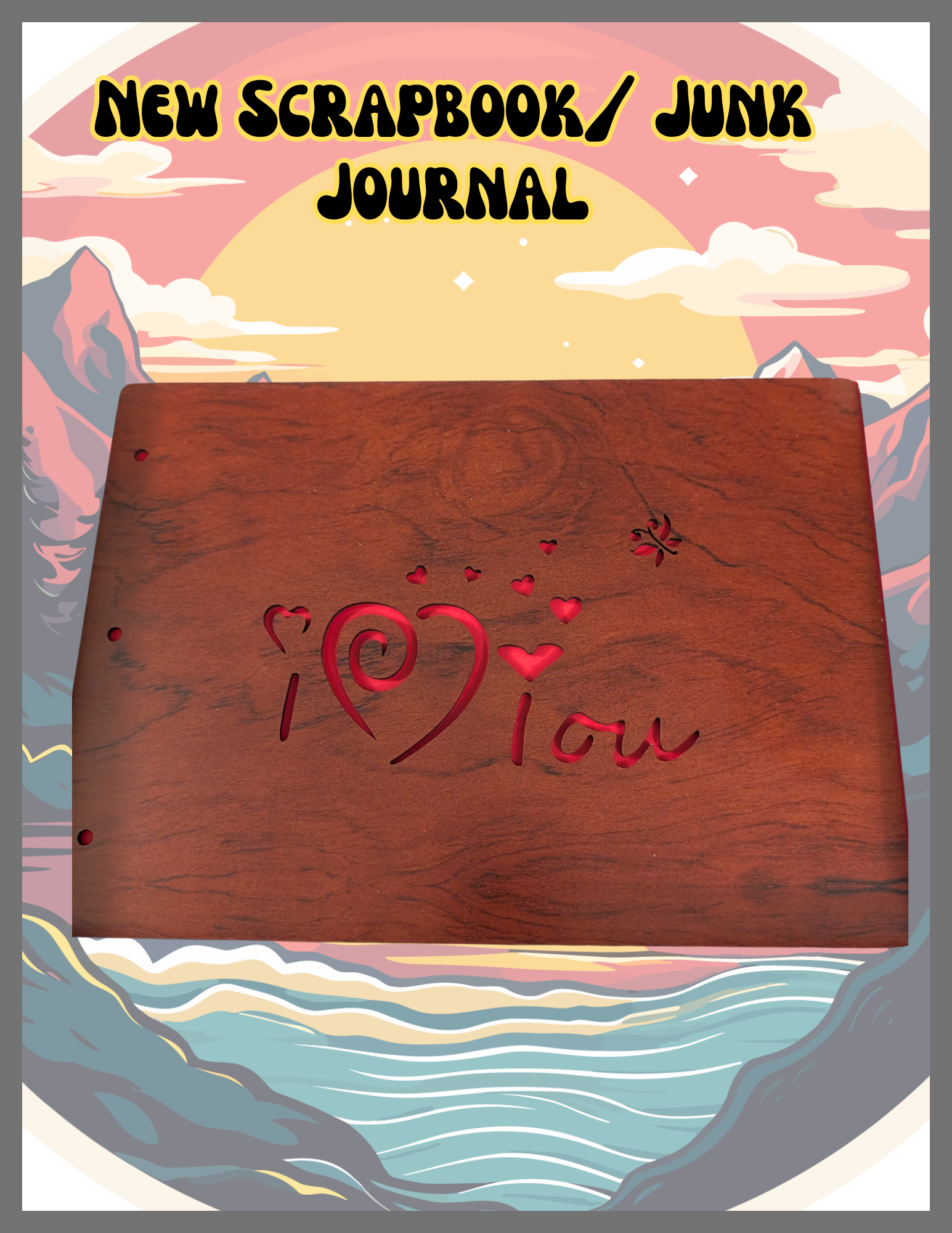New Scrapbook / Junk Journal