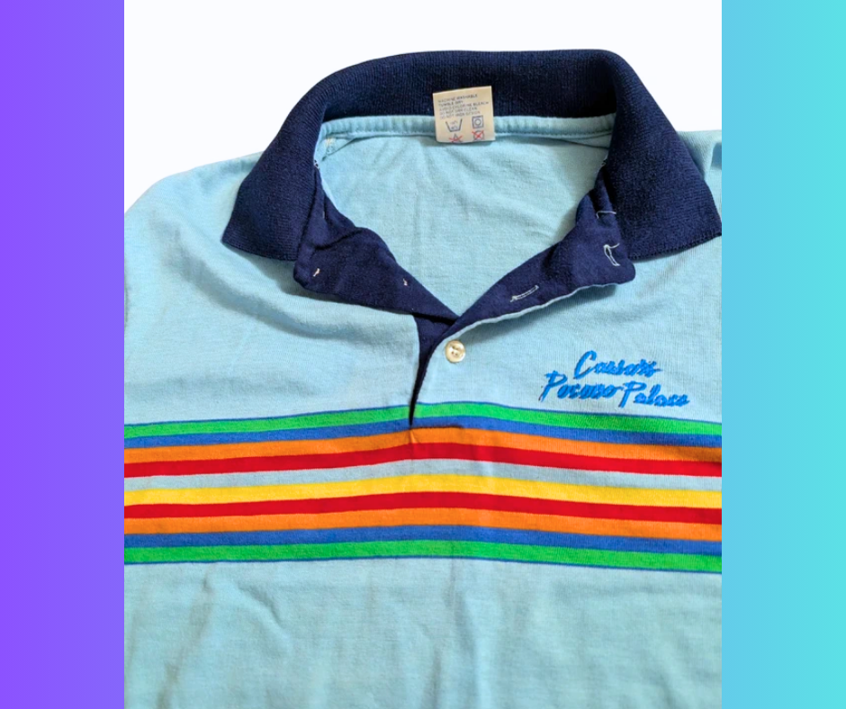 True Vintage Late 70's, Early 80's Polo