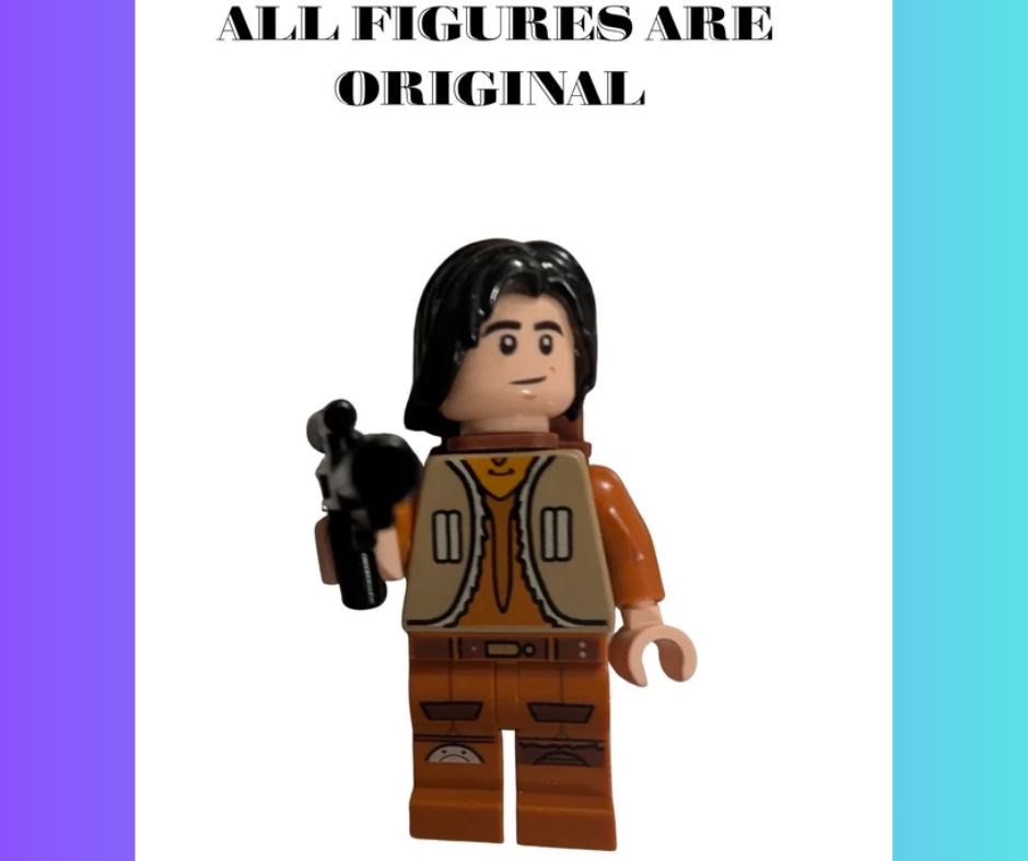Authentic Lego Star Wars Minifigures Collection