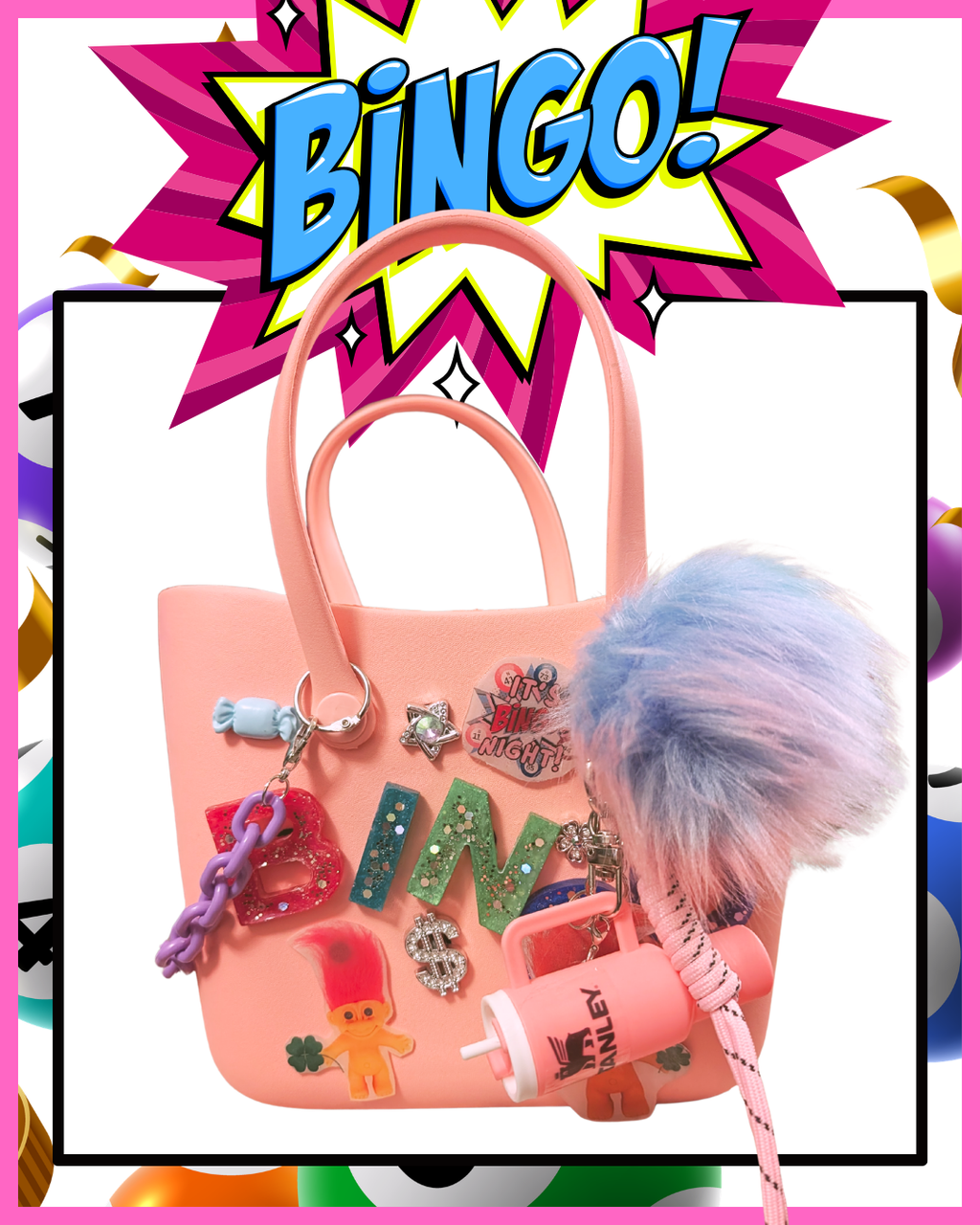Custom EVA Bingo Bag