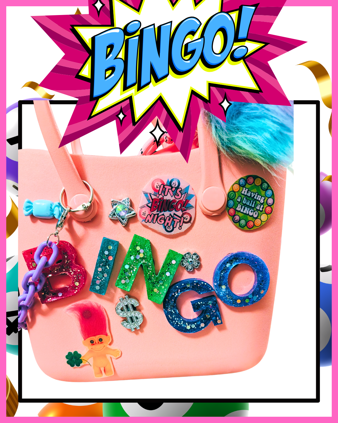 Custom EVA Bingo Bag