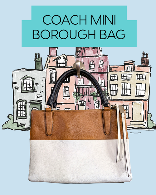 Authentic Coach Mini Borough Bag (Pre-Owned)