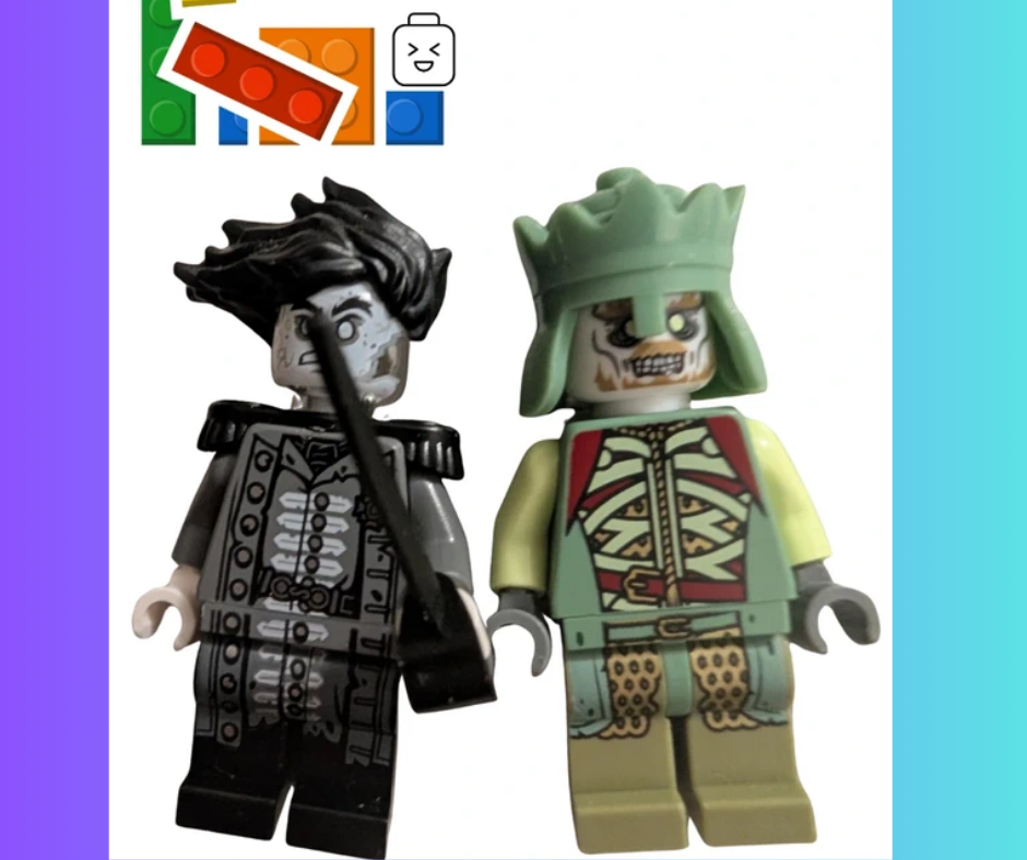 Rare Vintage LEGO Minifigure Lot – Original Collection