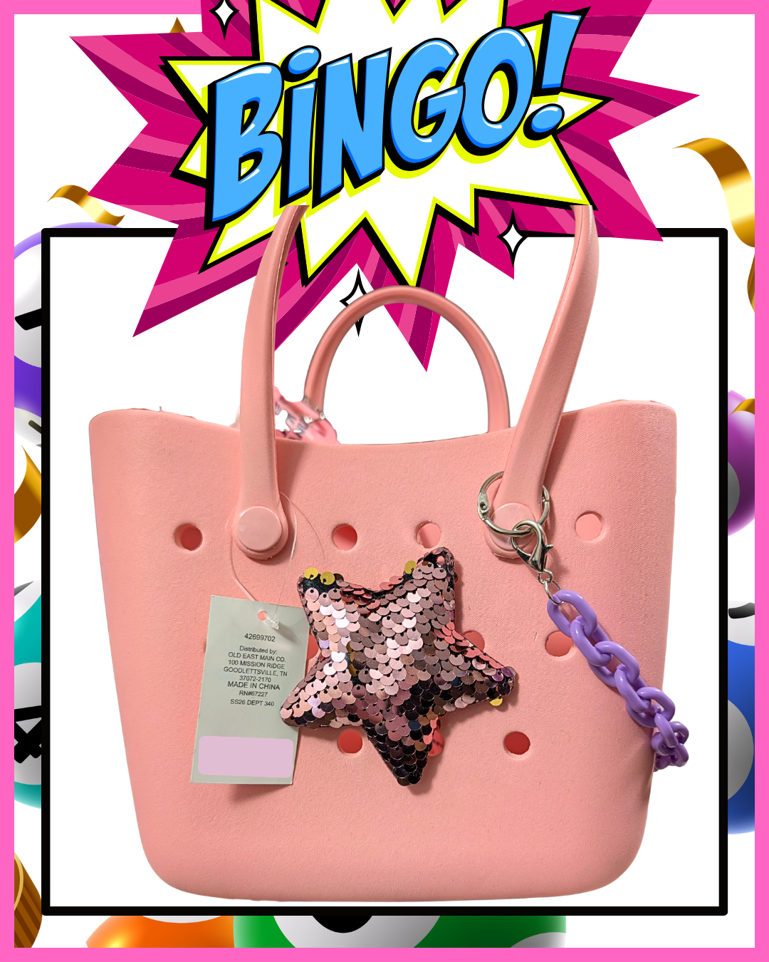 Custom EVA Bingo Bag