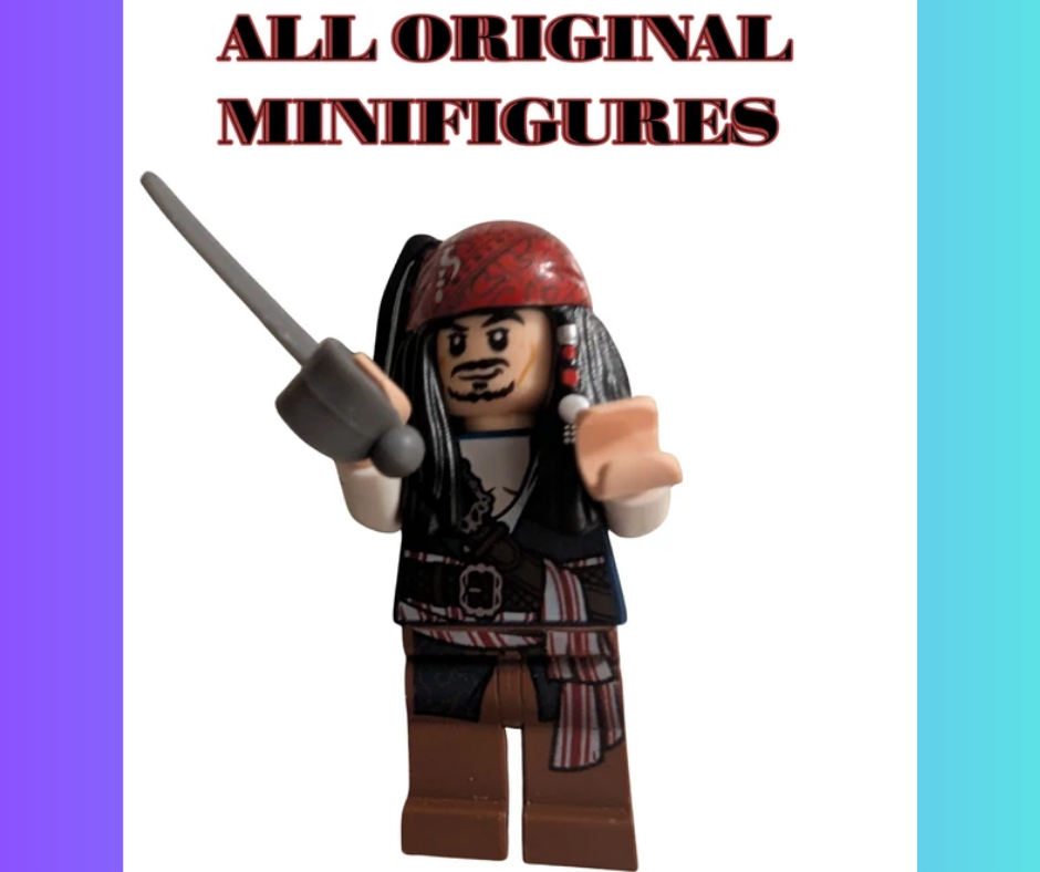 Rare Vintage LEGO Minifigure Lot – Original Collection