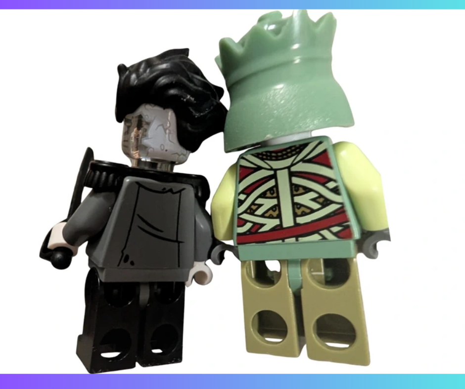Rare Vintage LEGO Minifigure Lot – Original Collection