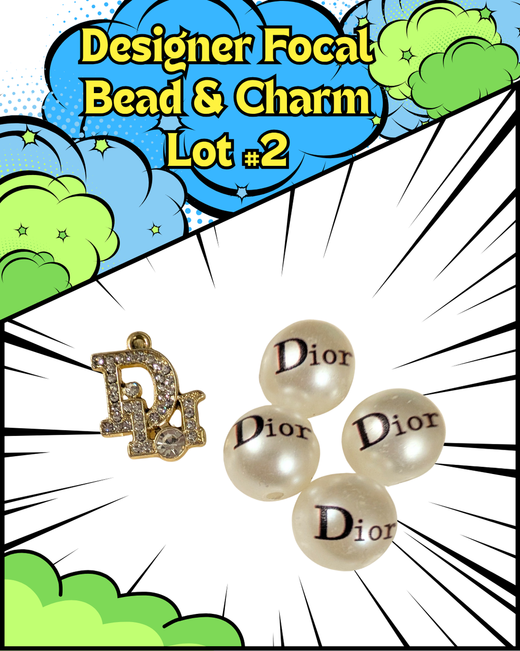 Designer Focal Bead & Charm Lot #2