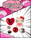 Designer Focal Bead Lot #3