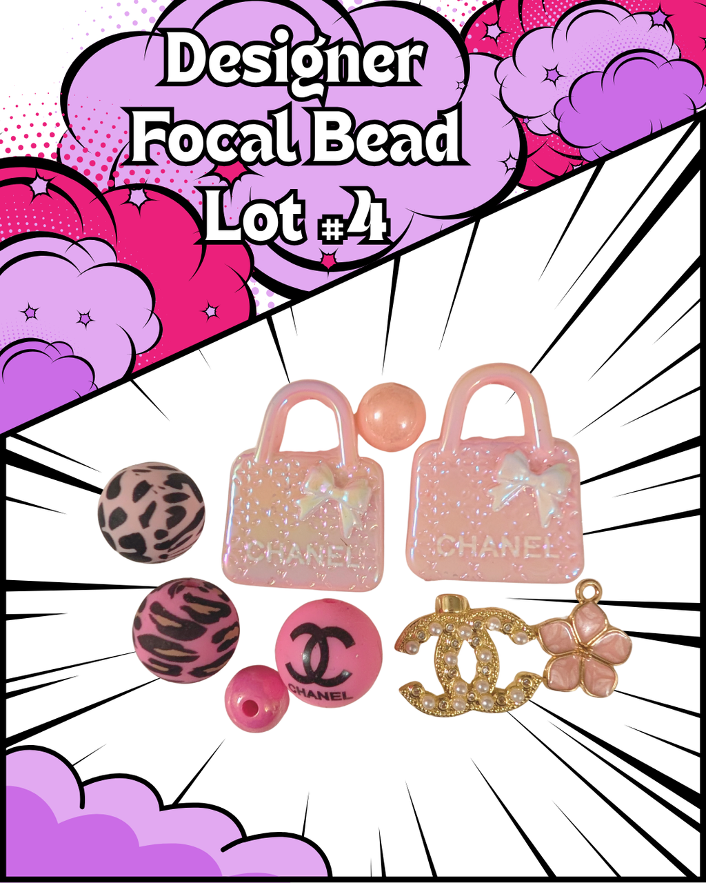 Designer Focal Bead Lot #4