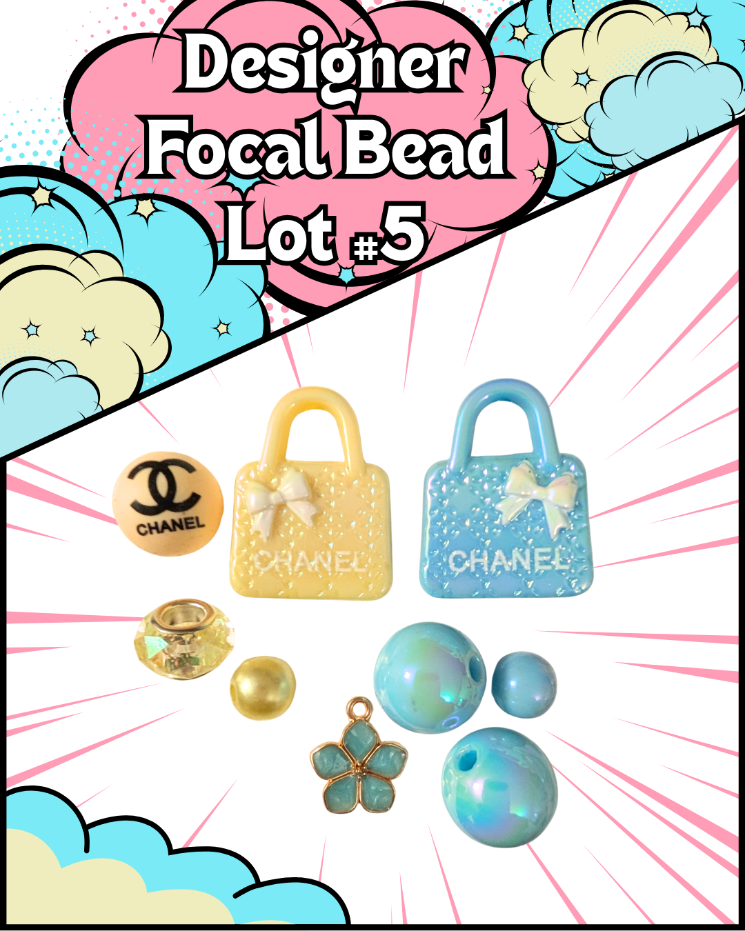 Designer Focal Bead Lot #5