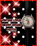 Vintage Lorus Mickey Mouse Watch – Classic Disney Collectible