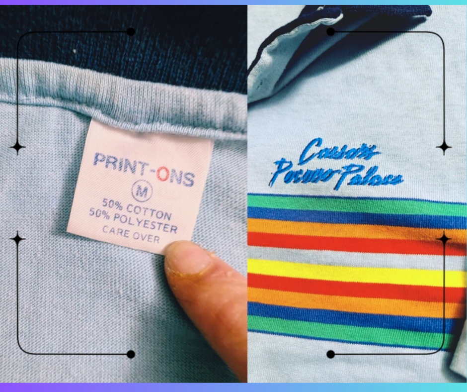 True Vintage Late 70's, Early 80's Polo