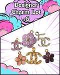 Designer Charm Lot – Set of 6 (New)