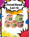 Focal Bead Lot #8 – Starbucks Coffee Cup Beads (New)