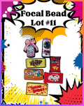 Focal Bead Lot #11 – Candy & Snack Beads (New)