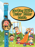 Working 1970’s Teeter Totter Watch