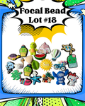 Focal Bead Lot #18 – Character & Novelty Beads (New)