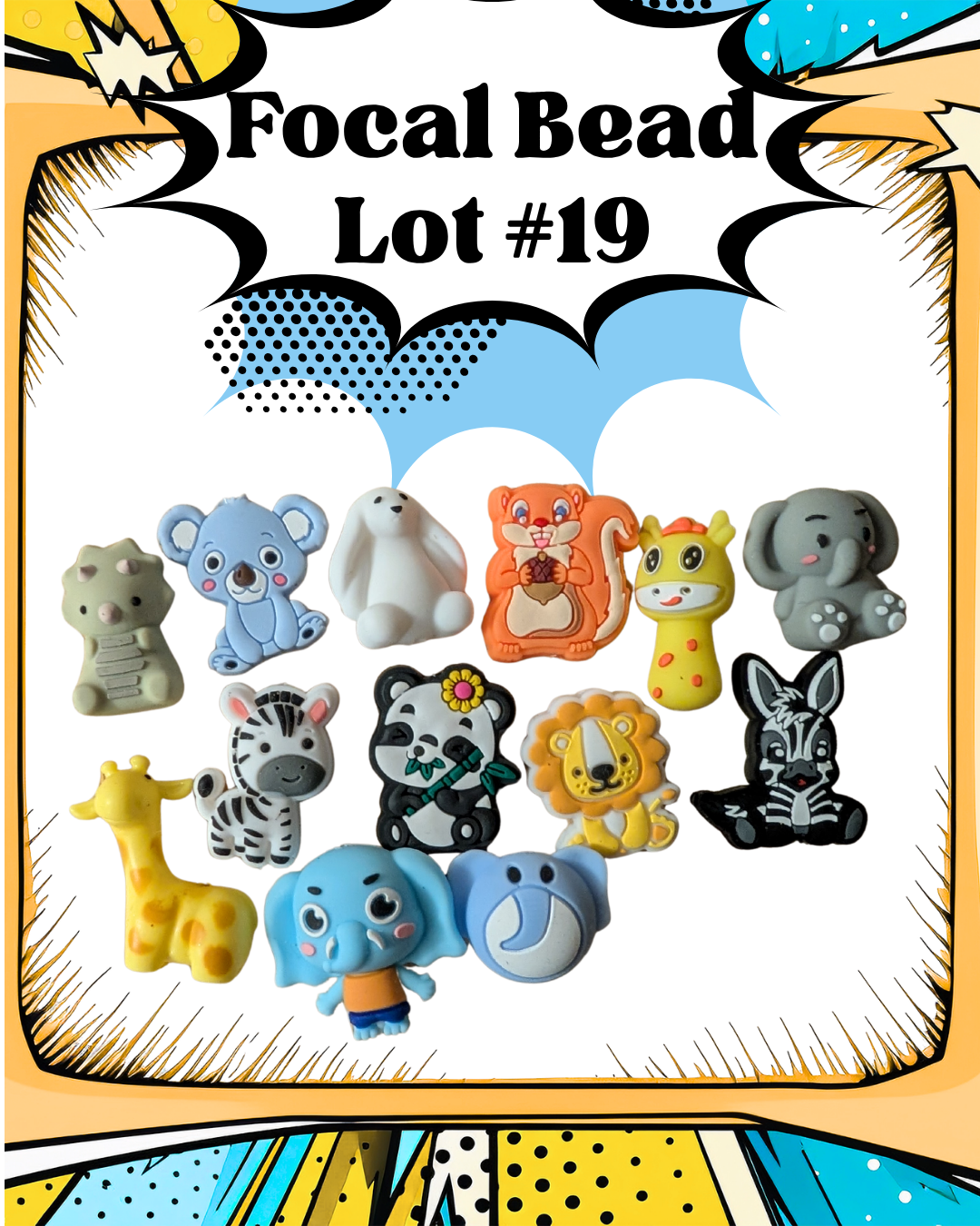 Focal Bead Lot #19