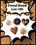 Designer Focal Bead Lot #26