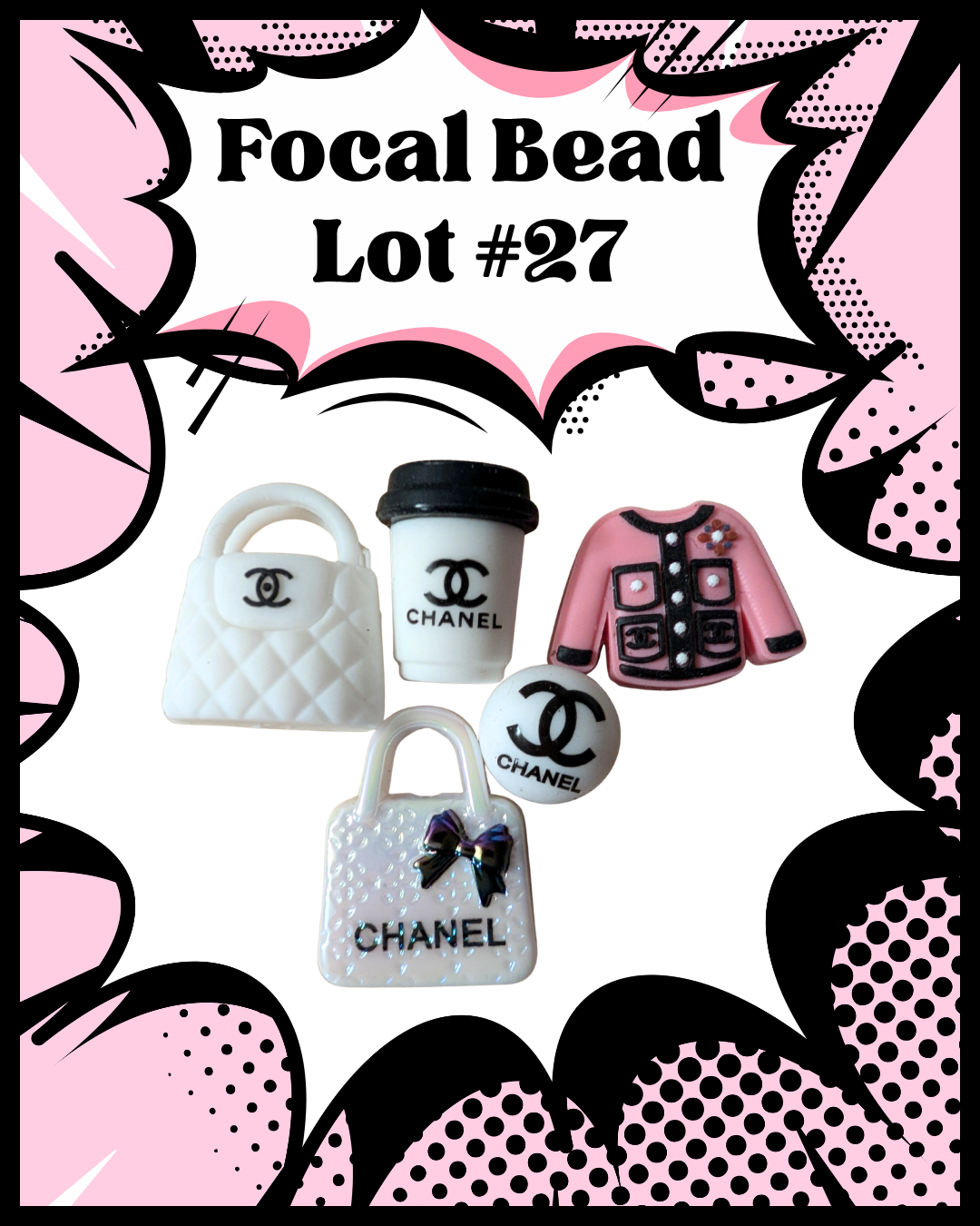 Focal Bead Lot #27