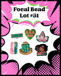 Focal Bead Lot #31