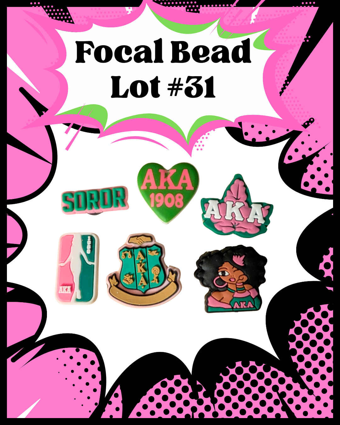 Focal Bead Lot #31