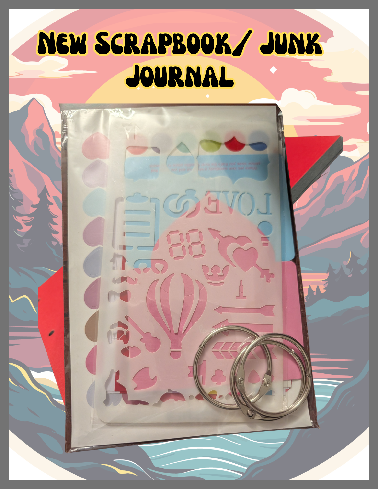 New Scrapbook / Junk Journal