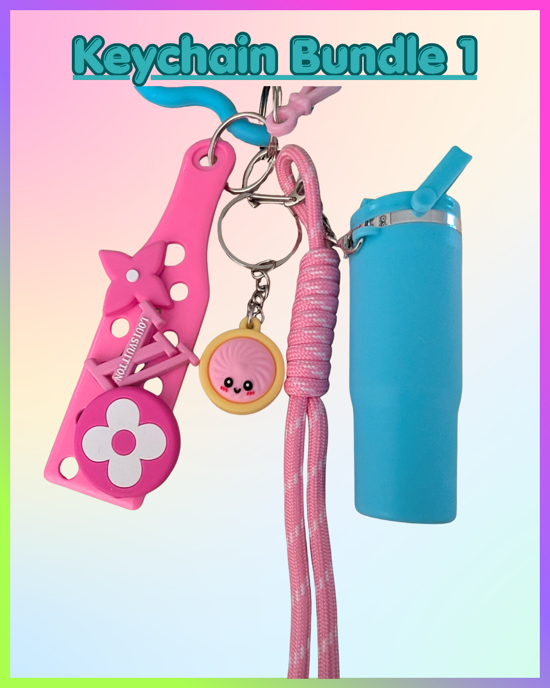 Dumpling Keychain Bundle