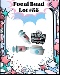 Nurse Theme Focal Bead Lot #35
