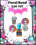 Dunkin Donuts Focal Bead Lot #37