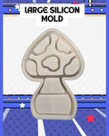 Large Silicone Mushroom Shelf Mold