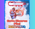 Kitten Nugget Charm Pin