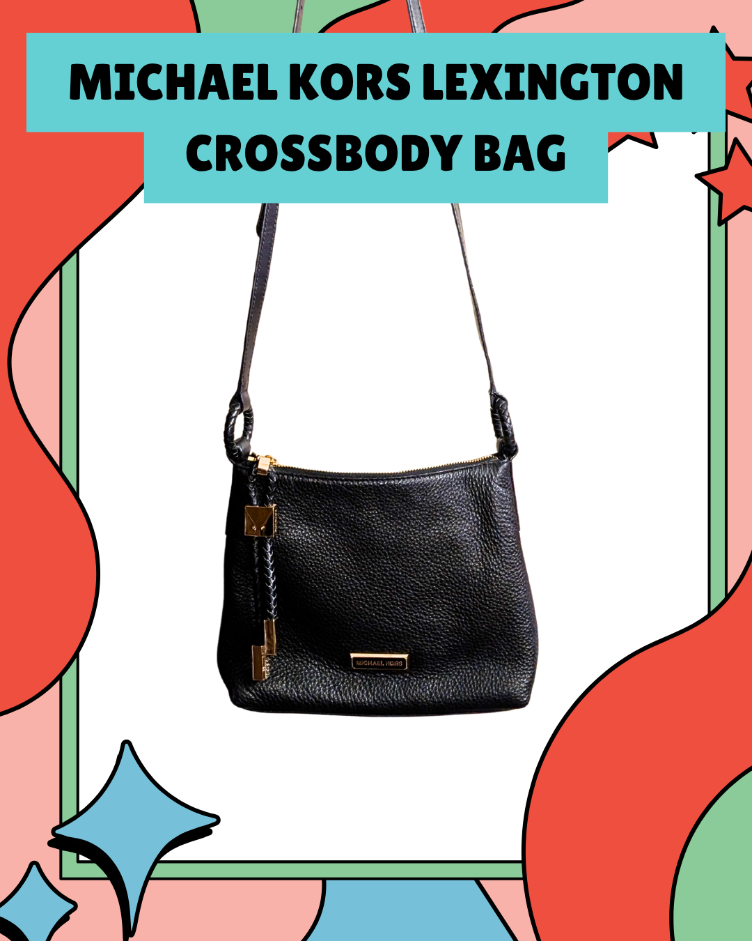 Authentic Michael Kors Lexington Crossbody Bag (Pre-Owned)