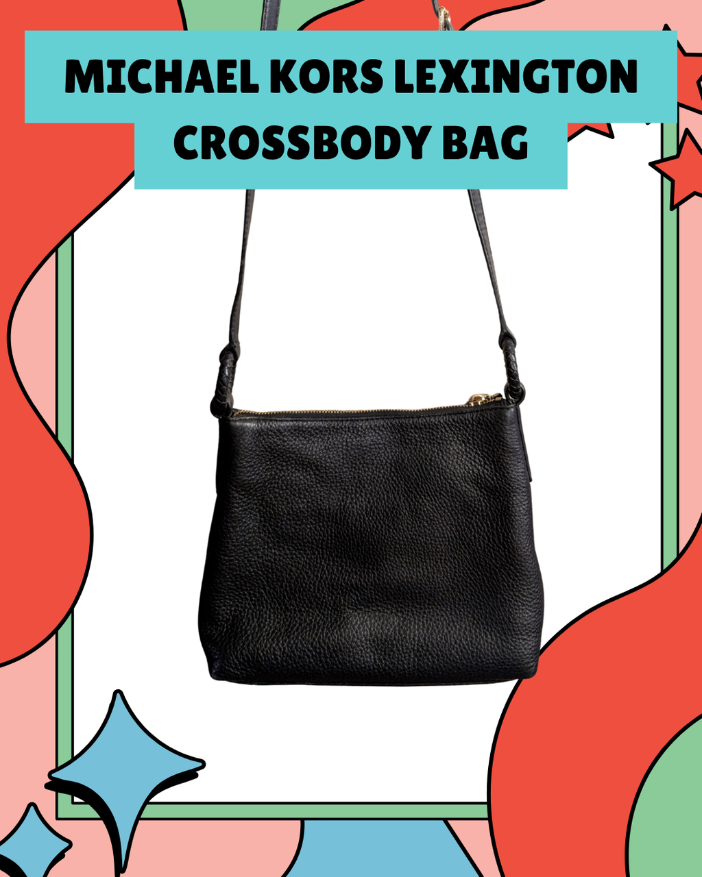 Authentic Michael Kors Lexington Crossbody Bag (Pre-Owned)